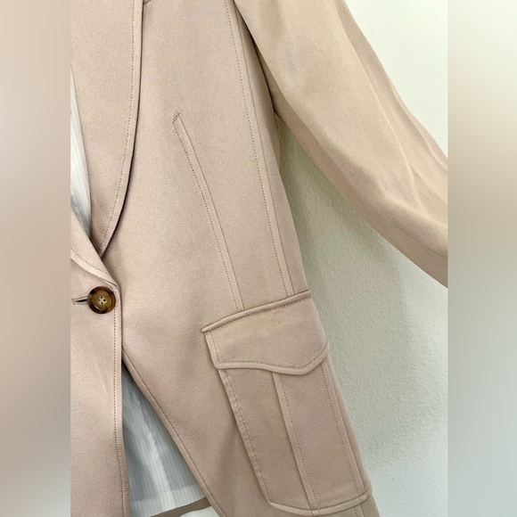 Veronica Beard Parila Satin Dickey Blazer Women’s Size 4 –Brand New With Tags - Picture 9 of 15